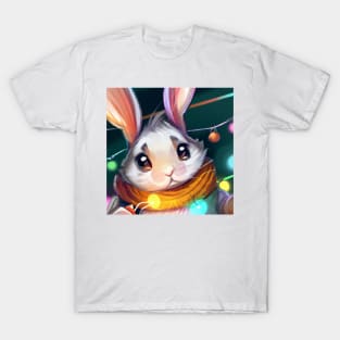 Cute Rabbit Drawing T-Shirt